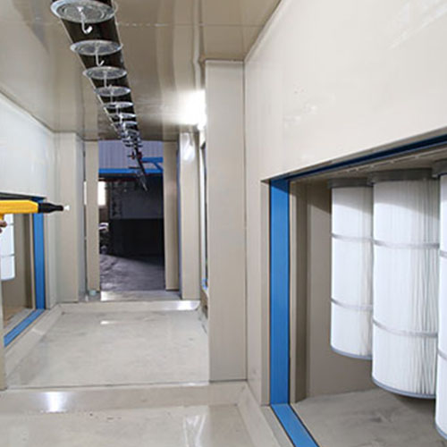 Powder Coating Spraying Line Factory Systems for Industrial Surface Finishing
